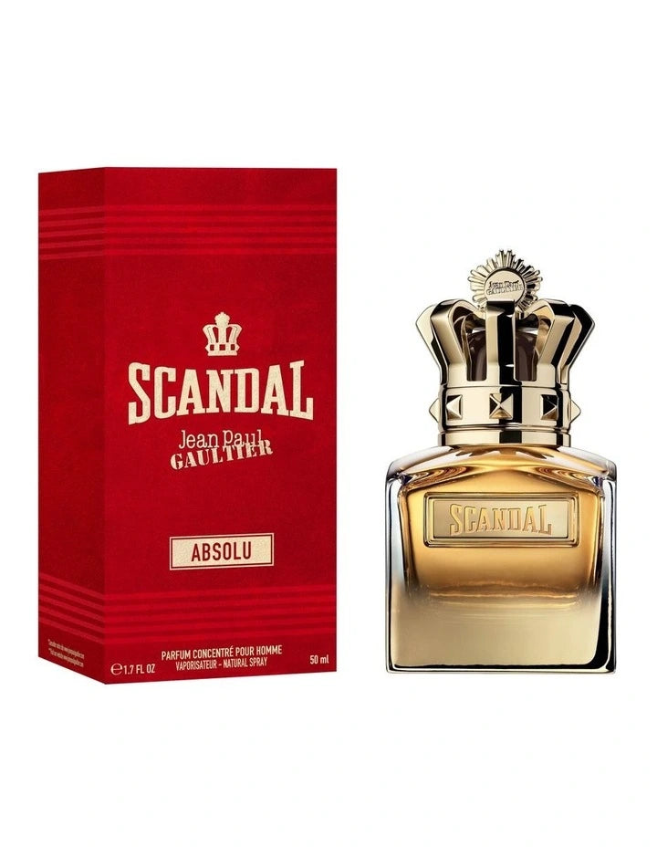 Jean Paul Gaultier Scandal Absolu Por Homme Parfum 100ml-5