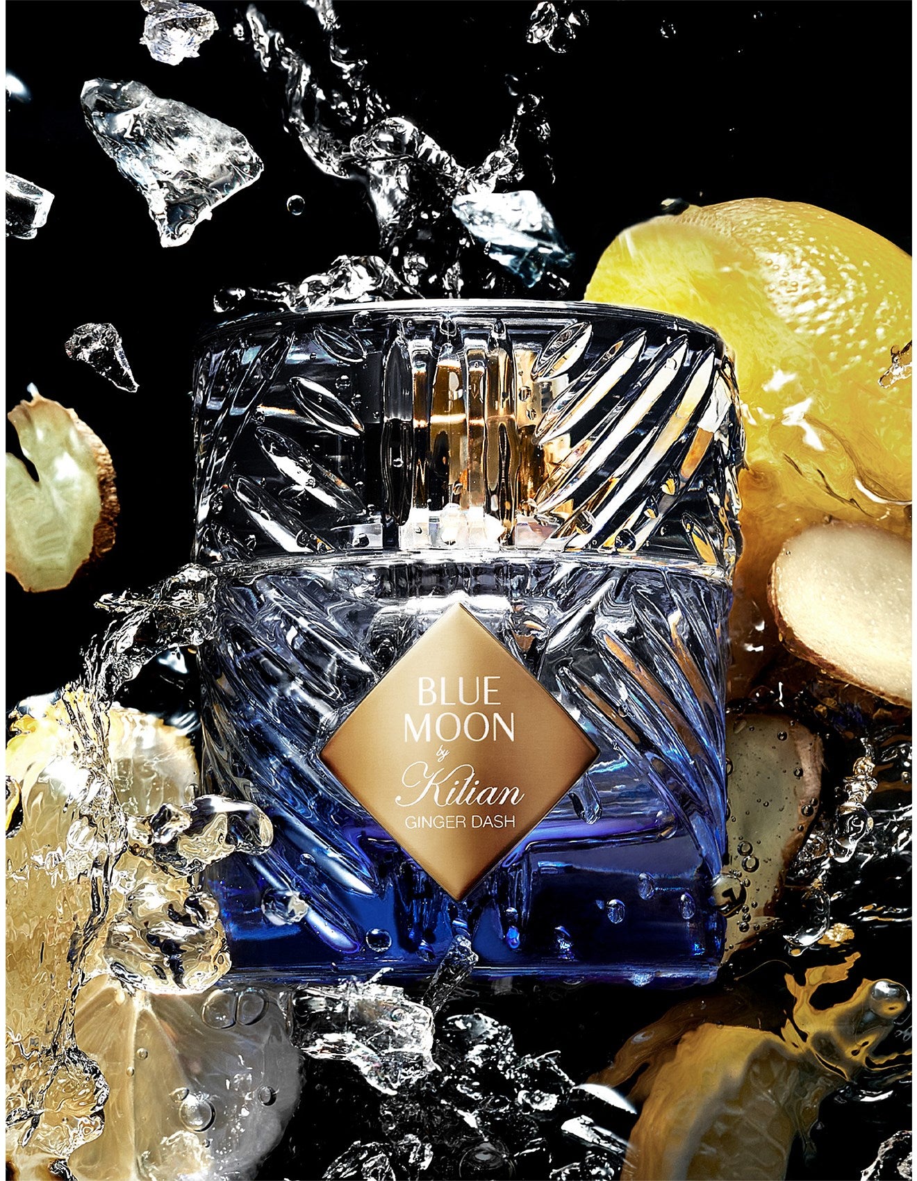 香水(ユニセックス) Kilian Blue Moon Ginger Dash 50ml Killian Paris Blue Moon Ginger Dash 50ml – Velisse