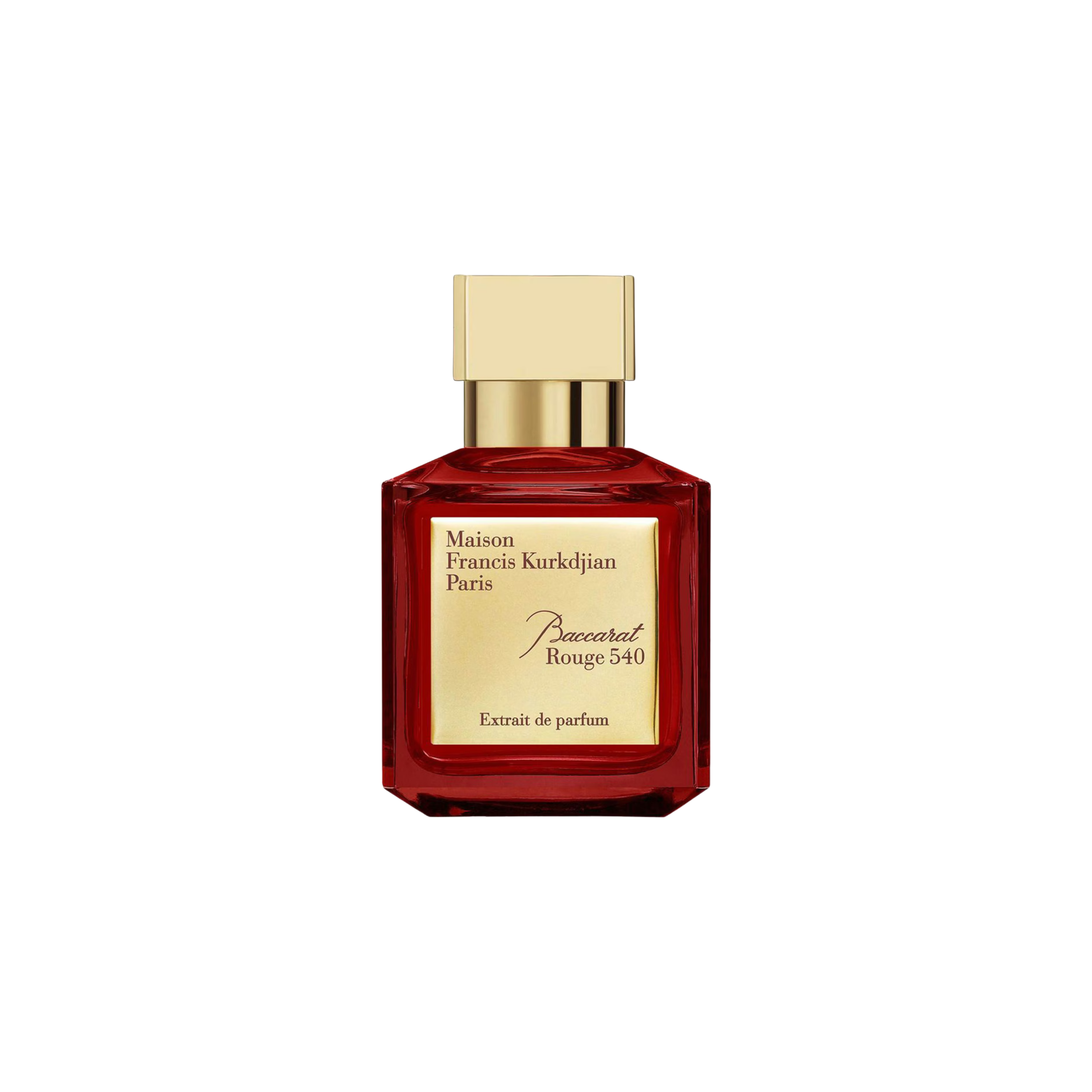 Maison Francis Kurkdjian Baccarat Rouge 540 Extrait De Parfum 75ml