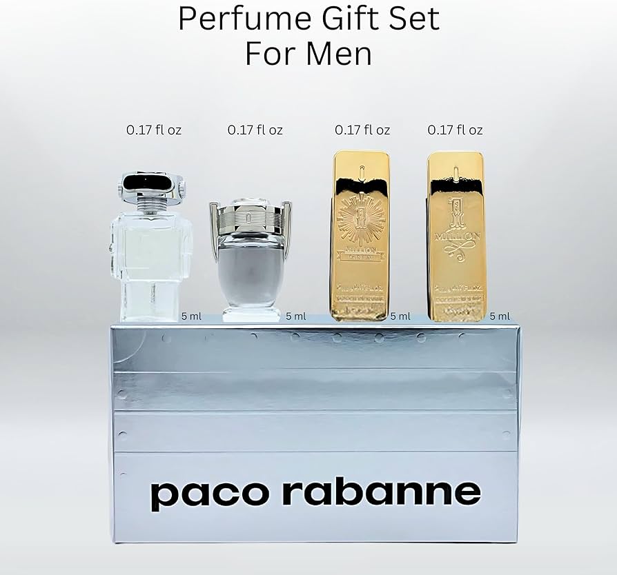Paco Rabanne 4pc 30ml Gift Set