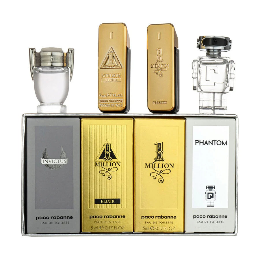 Paco Rabanne 4pc 30ml Gift Set