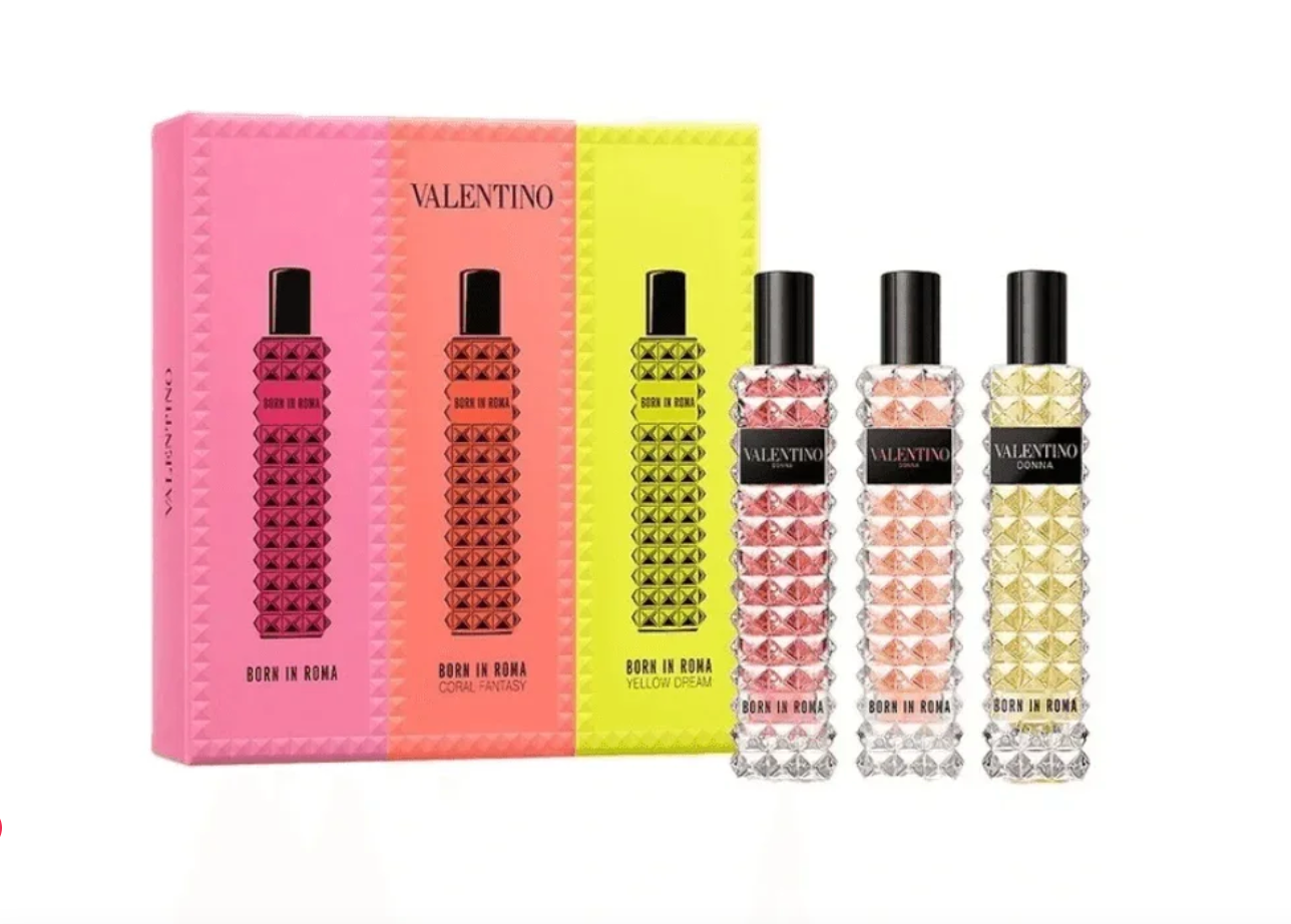 Valentino - Xmas 2024 Born In Roma Donna Discovery Trio Giftset
