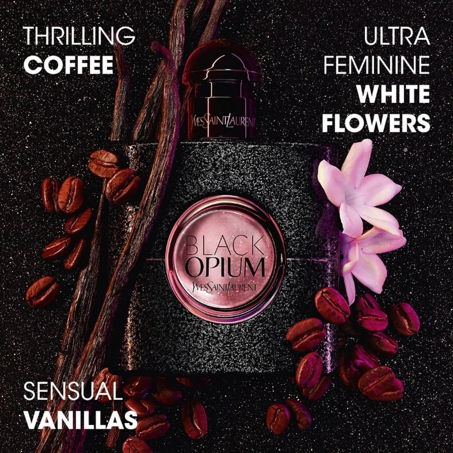 Yves Saint Laurent  Black Opium 90ml