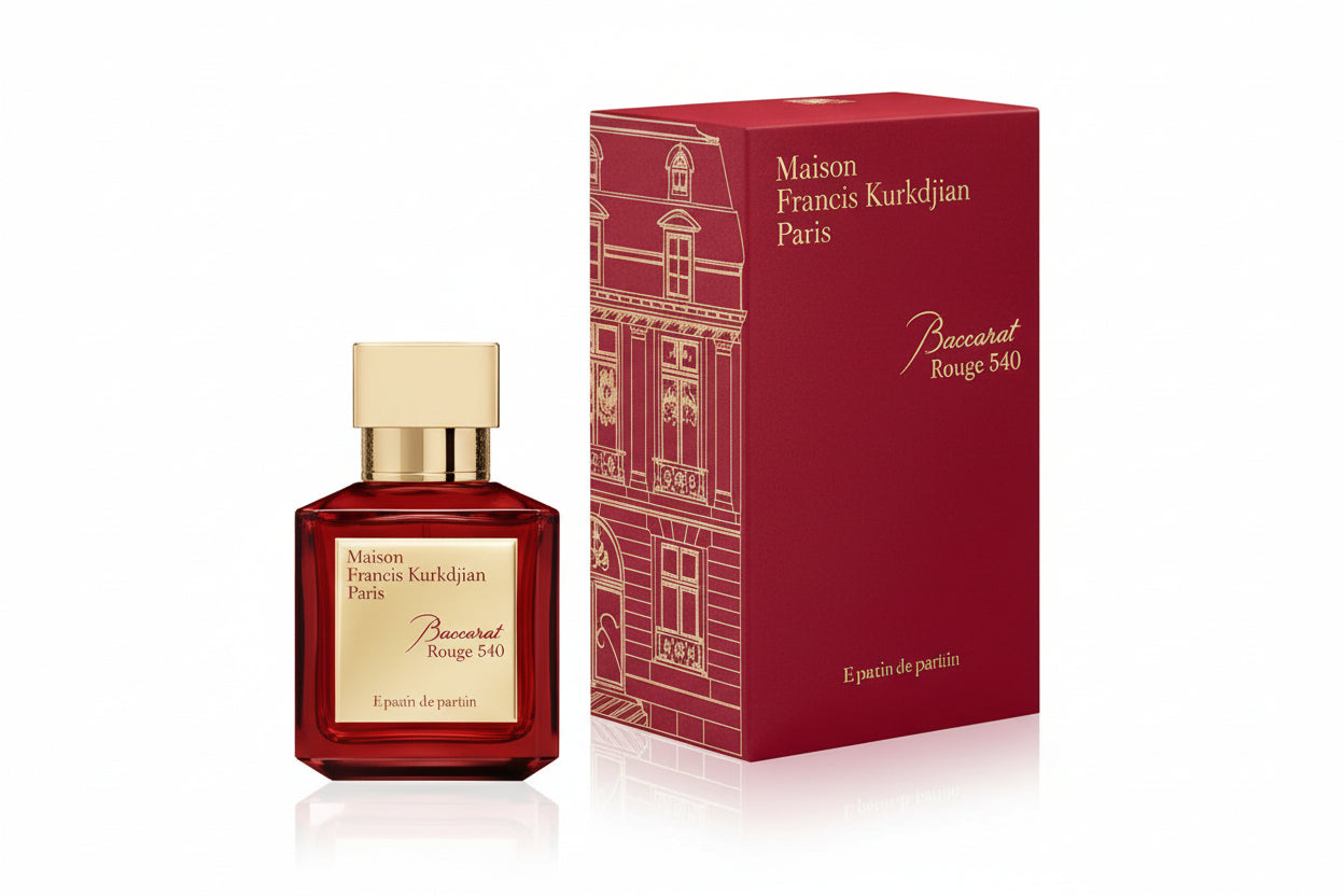 Maison Francis Kurkdjian Baccarat Rouge 540 Extrait De Parfum 75ml-5